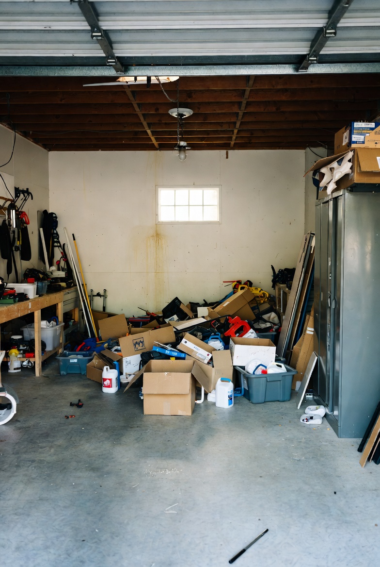 Before Junk Removal